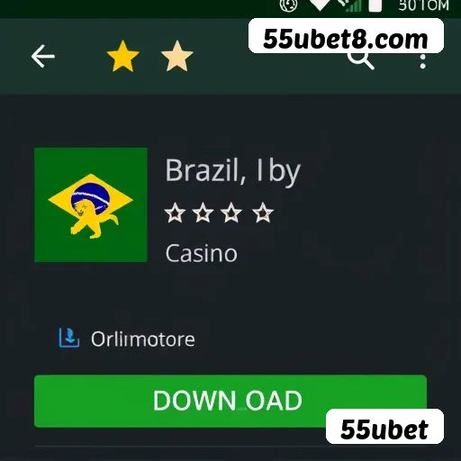 Aplicativo móvel 55ubet para iOS e Android